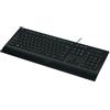Logitech K280E Pro f/ Business tastiera Ufficio USB QWERTY Nordic Nero (CORDED K