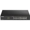 D-Link Switch Web manag - D-Link Easy Smart V2 16 ports 10/100/1000Mbps senza ventilato