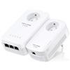 TPLINK TP-Link AV1300 1300 Mbit/s Collegamento ethernet LAN Wi-Fi Bianco 2 pz