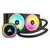 CORSAIR DISSIPATORE ICUE LINK H100I RGB AIO, 240MM RADIATOR, LIQUID CPU COOLER
