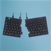 R-Go Tools R-Go Split Tastiera Ergonomico, QWERTY [Nordic], nero, cablata (Split