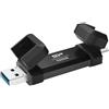 Silicon Power SSD esterno SP DS72 500 GB USB A+C 3.2 Gen 2