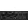 HP 125 Wired Keyboard (Bulk) tastiera Ufficio USB Nero