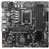 MSI PRO B760M-P scheda madre Intel B760 LGA 1700 micro ATX (MB IN LGA1700 B760M-