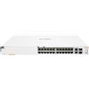 HPENT SWITCH 24P GIGABIT POE +2X10GBE+2X1 0GB SFP+ POE 370W ARUBA HPE