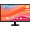 MSI Pro MP252L Monitor PC 62,2 cm (24.5") 1920 x 1080 Pixel Full HD LED Nero