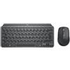 Logitech 920-011054 tastiera Mouse incluso Ufficio RF senza fili + Bluetooth QWE