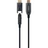 CableXpert Gembird HDMI tipo D (microfono) - HDMI tipo A (standard) - CCBP-HDMID-AOC-50M