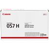 Canon i-SENSYS 057H cartuccia toner 1 pz Originale Nero