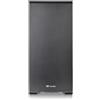THERMALTAKE Case computer desktop Mini ITX THERMALTAKE S300 TG Bianco Nero