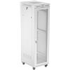 Lanberg Rack 19/42u 600x800 Grigio LCD Flat Pack perforato