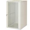 LINK RACK LINK 19" ARMADIO 18 UNITA' (A)900x (L)600x(P)600mm COLORE GRIGIO - LK1918U6