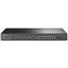 TP-Link TL-SG3210XHP-M2 switch di rete Gestito L2/L3 2.5G Ethernet (100/1000/250