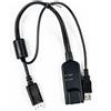 Vertiv Avocent MPUIQ-VMCDP cavo per tastiera, video e mouse Nero 0,3556 m