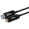 Microconnect MC-USB3.2CA20OP cavo USB USB 3.2 Gen 2 [3.1 Gen 2] 20 m USB A USB C