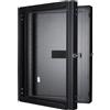 Lanview LOGON RWMD16UBL rack 16U Da parete Nero (19 16U Rack Cabinet Double - Section 60