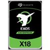 SEAGATE Hard Disk Seagate Exos X18 - 3,5" 12TB - 7200rpm - SATA 6Gbps - 256MB - FastForm