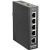 D-Link DIS-100E-5W switch di rete Non gestito L2 Fast Ethernet (10/100) Nero