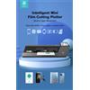 Mediamondo-IT Mini plotter da taglio PT032 Con App integrata e Bluetooth