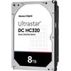 HGST Western Digital Ultrastar DC HC320 disco rigido interno 8 TB 7200 Giri/min 256 M