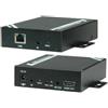 ROLINE Extender HDMI su doppino intrecciato, Cat.5/6, concatenabile, 100m