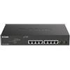 D-Link DGS-1100-10MPV2 switch di rete Gestito L2 Gigabit Ethernet [10/100/1000]