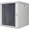 Slim Wirewin Pensile Wirewin 19" monoblocco 600x600mm armadi con pareti laterali rimovibili (