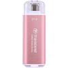 Transcend TS2TESD300P unit esterna a stato solido 2 TB USB tipo-C Blu (Transcen