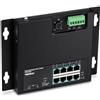 TRENDNET 10-P. IND.GB POE+WALL-MT SWITCH
