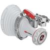 RF ELEMENTS 30 DEGREE ASYMMETRICAL HORN ANTENNA WITH TWISTPORT 5GHZ, 20DBI, AH20