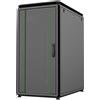 Lanview LOGON RDL22U61BL rack 22U Rack indipendenti Nero (19" 22U Rack Cabinet 600 x - 1