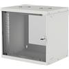 MediaMondo Intellinet 714167 rack 9U Da parete Grigio