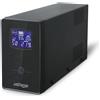 EnerGenie - 3 kVA - 1800 W - 162 V - 295 V- EG-UPS-036