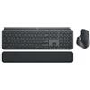 Logitech Tastiera Logitech MX Keys S Combo Qwerty in Spagnolo Nero Grigio Grafite