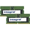 Integral KCP548SS6K2-16-IN memoria 16 GB 2 x 8 GB DDR5 4800 MHz (16GB [2x8GB] LA