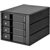 Silverstone Technology STST-FS304-12G Black Drive Frame