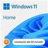 Microsoft Windows 11 Home 64 Bit OEM + Installazione e Configurazione