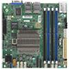 Supermicro A2SDI-4C-HLN4F, Intel, Intel Atom, DDR4-SDRAM, DIMM, 1600.1866.2133.2400 MHz