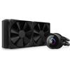 NZXT Kraken 240 Processore Raffreddatore di liquidi tutto in uno 12 cm Nero 1 pz