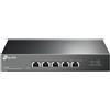 TPLINK TP-Link TL-SX105 switch di rete Non gestito 10G Ethernet (100/1000/10000) Nero