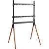 InLine® woodstand Studio Supporto TV, per TV LED 49"-70" (124-178cm), max. 40kg