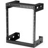 MediaMondo StarTech.com 12U 19" Rack di rete per montaggio a parete a 2 staffe - Rack a mur