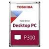 Toshiba P300 disco rigido interno 4 TB 5400 Giri/min 128 MB 3.5 Serial ATA III (