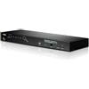 ATEN 8 Port USB & PS2 KVMP Switch, 2048 x 1536, Daisy chain,Combo console, Video
