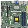 Supermicro Server MB LGA1200/mATX/2x10Gbs X12SCZ-TLN4F bulk - Scheda madre - Intel Socket 1
