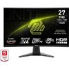 MSI MAG 276CXF Monitor PC 68,6 cm (27") 1920 x 1080 Pixel Full HD LCD Nero