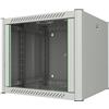 Lanview LOGON RWP09U56WH rack 9U Da parete Bianco (19" 9U Rack Wall Mount Pro - 600 x 56