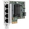 HPE Adattatore HPE Ethernet 1 Gb BASE-T a 4 porte I350-T4V2