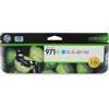 HP 971XL CN626AE CIANO INCHIOSTRO - 6600 PAGINE PER OFFICEJET PRO X451DN