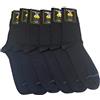 Lucchetti Socks Milano 6 Paia di Calze Uomo Corte Caldo Cotone Colorate Tendenza Pois Fantasia Fashion Made in Italy